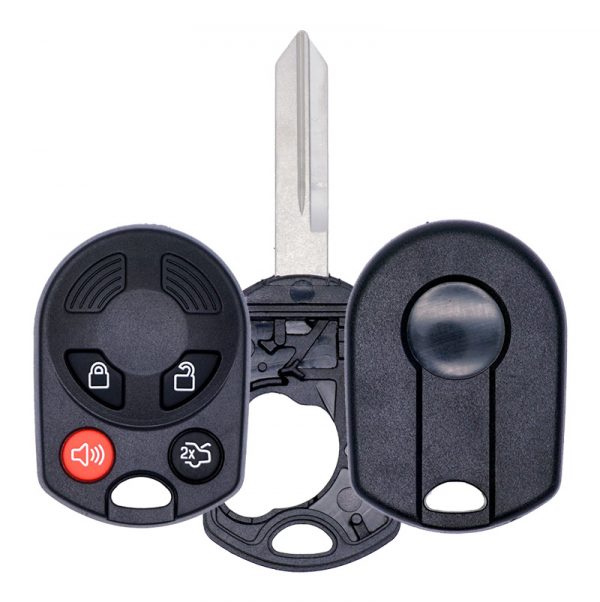 REPLACEMENT REMOTE HEAD KEY CASE / SHELL FOR FORD 164-R7013