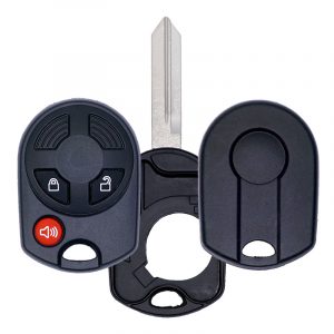 REPLACEMENT 3B REMOTE HEAD KEY CASE/ SHELL FOR FORD 164-R8016