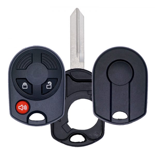 REPLACEMENT 3B REMOTE HEAD KEY CASE/ SHELL FOR FORD 164-R8016