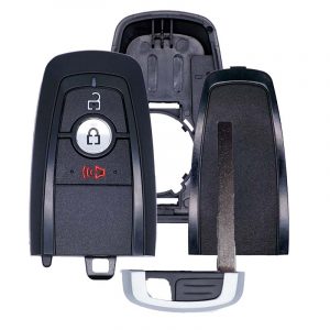 REPLACEMENT 3B SMART KEYLESS PROXIMITY REMOTE SHELL / CASE FOR FORD 164-R8163