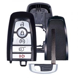 REPLACEMENT 5B SMART KEYLESS PROXIMITY CASE / SHELL FOR FORD 164-R8198