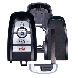 REPLACEMENT SMART KEYLESS PROXIMITY SHELL / CASE FOR FORD 164-R8150