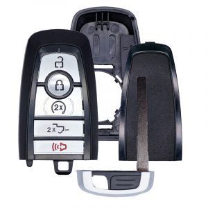 REPLACEMENT SMART KEYLESS PROXIMITY REMOTE CASE / SHELL FOR FORD F-SERIES 164-R8166