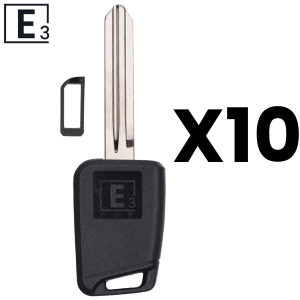 E3 SOLID KEY SHELL – MECHANICAL KEY FOR HY15 HY-13D HYUNDAI KIA - Pack Of 10