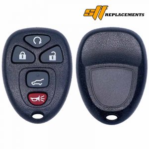 REPLACEMENT KEYLESS ENTRY REMOTE 5B REMOTE START & POWER HATCH FOR GM BUICK CHEVY GMC OUC60221 / OUC60270