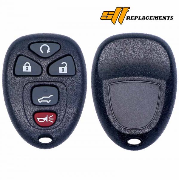 REPLACEMENT KEYLESS ENTRY REMOTE 5B REMOTE START & POWER HATCH FOR GM BUICK CHEVY GMC OUC60221 / OUC60270