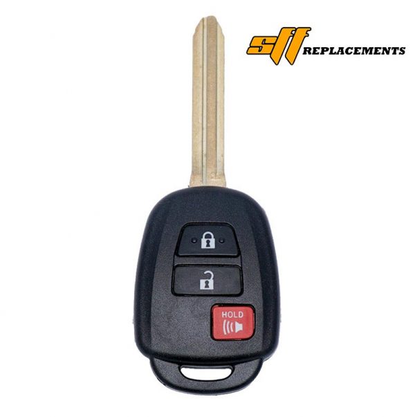 2013-2024 REPLACEMENT 3B REMOTE HEAD KEYLESS FOB FOR TOYOTA & SCION H CHIP HYQ12BEL / HYQ12BDM / HYQ12BDP / HYQ12BGG