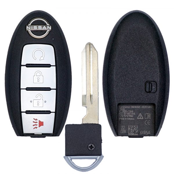 2019-2021 NISSAN KICKS ROGUE 4B SMART KEYLESS PROXIMITY REMOTE FOB TRANSMITTER S180144503 285E3-6XR5A