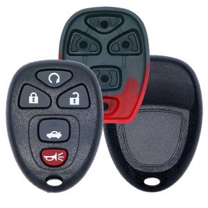 REPLACEMENT KEYLESS ENTRY REMOTE 5B SHELL / CASE FOR GM KOBGT04A