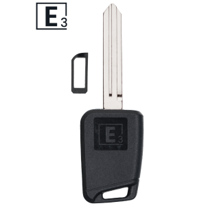E3 SOLID KEY SHELL – MECHANICAL KEY BLANK FOR GM Z KEYWAY B106 GM37