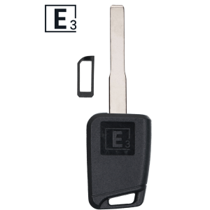 E3 SOLID KEY SHELL – MECHANICAL HIGH SECURITY SERVICE KEY FOR FORD HU101