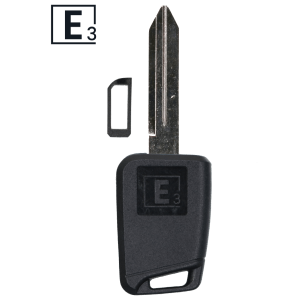 E3 SOLID KEY SHELL – MECHANICAL KEY FOR Y159 Y157 P1795 CHR-15