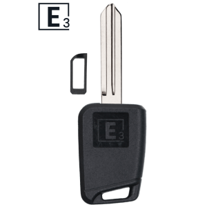 E3 SOLID KEY SHELL – MECHANICAL KEY BLANK FOR DA34 X237 DAT-16