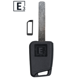 E3 SOLID KEY SHELL – MECHANICAL KEY FOR SUBARU DAT17
