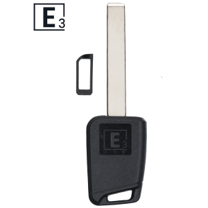 E3 SOLID KEY SHELL – MECHANICAL HIGH SECURITY SERVICE KEY FOR GM HU100