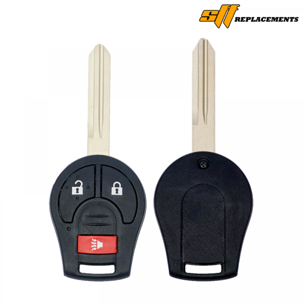 2009-2018 REPLACEMENT 3B REMOTE HEAD KEY TRANSMITTER FOR NISSAN CWTWB1U751