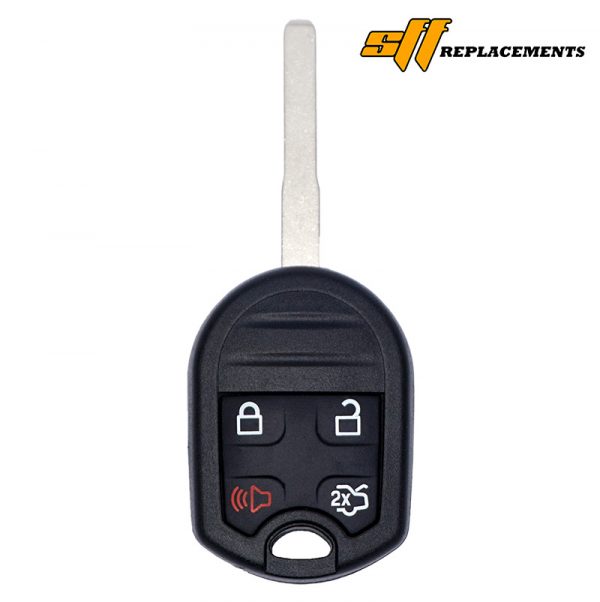 2011-2019 REPLACEMENT 80BIT NEW STYLE 4B REMOTE HEAD KEY FOB FOR FORD OUCD6000022 164-R8046