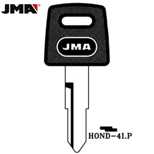 JMA HONDA DOUBLE SIDED MOTORCYCLE KEY HOND-4I.P HD75P PACK OF 5