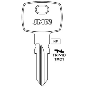 JMA TRIUMPH TMC1 X270 MOTORCYCLE KEY TRP-1D PACK OF 10