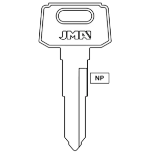 JMA YAMAHA YH47 X119 MOTORCYCLE KEY YAMA-18D PACK OF 10