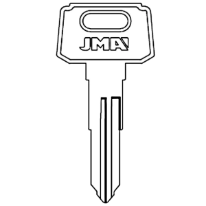 JMA YAMAHA YH51 MOTORCYCLE KEY YAMA-20D PACK OF 10
