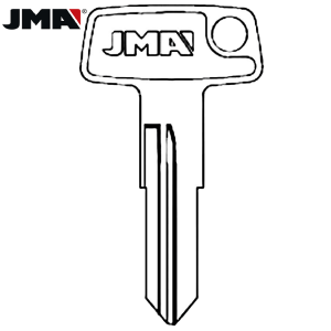 JMA YAMAHA YH44 X62 MOTORCYCLE KEY YAMA-13D PACK OF 10