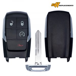 2019-2024 REPLACEMENT 4B W/ REMOTE START SMART KEYLESS PROXIMITY REMOTE FOB FOR RAM GQ4-76T 68365327