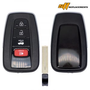2019-2021 REPLACEMENT 4B SMART KEYLESS PROXIMITY REMOTE FOB FOR TOYOTA COROLLA 89904-02030 HYQ14FBN