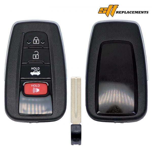 2019-2021 REPLACEMENT 4B SMART KEYLESS PROXIMITY REMOTE FOB FOR TOYOTA COROLLA 89904-02030 HYQ14FBN