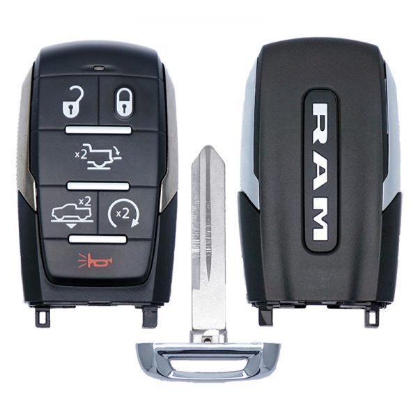 2019-2024 RAM 1500 6B SMART KEY PROXIMITY REMOTE TRANSMITTER FOB OHT-4882056 68442910