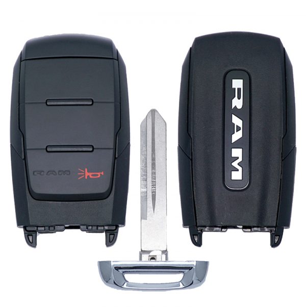2019-2024 RAM 1B SMART KEY PROXIMITY REMOTE TRANSMITTER FOB GQ4-76T 68374993