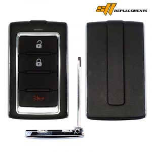 2021-2022 REPLACEMENT 3B SMART KEY PROXIMITY REMOTE FOR JEEP GRAND CHEROKEE L / WAGONEER M3NWXF0B1 685169738AA