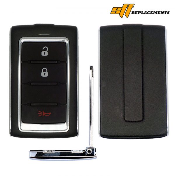 2021-2022 REPLACEMENT 3B SMART KEY PROXIMITY REMOTE FOR JEEP GRAND CHEROKEE L / WAGONEER M3NWXF0B1 685169738AA