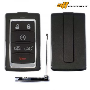 2021-2022 REPLACEMENT 6B SMART KEY PROXIMITY REMOTE FOR JEEP WAGONEER / GRAND WAGONEER M3NWXF0B1 68516738AA