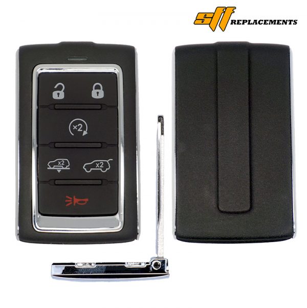 2021-2022 REPLACEMENT 6B SMART KEY PROXIMITY REMOTE FOR JEEP WAGONEER / GRAND WAGONEER M3NWXF0B1 68516738AA