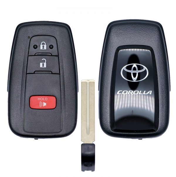 2019-2022 TOYOTA COROLLA 3B SMART KEYLESS PROXIMITY REMOTE FOB 8990H-12180 HYQ14FBN