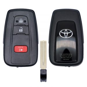 2021-2024 TOYOTA 4RUNNER 3B SMART KEYLESS PROXIMITY REMOTE FOB 8990H-35010 HYQ14FLA