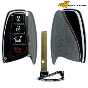 2013-2018 REPLACEMENT 4B SMART KEYLESS PROXIMITY REMOTE FOB FOR HYUNDAI SANTA FE 95440-4Z200