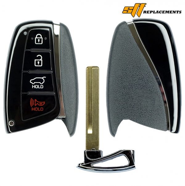 2013-2018 REPLACEMENT 4B SMART KEYLESS PROXIMITY REMOTE FOB FOR HYUNDAI SANTA FE 95440-4Z200