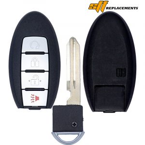 2015-2018 REPLACEMENT 4B SMART KEYLESS PROXIMITY REMOTE FOB TRANSMITTER FOR NISSAN S180144313 285E3-3AA3D