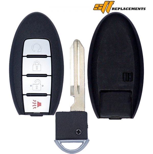 2017-2018 REPLACEMENT 4B SMART KEYLESS PROXIMITY REMOTE FOB FOR NISSAN ROGUE 285E3-6FL2B S180144109