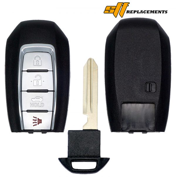 2020-2022 REPLACEMENT 4B SMART KEYLESS PROXIMITY TRANSMITTER FOR INFINITI Q50 Q60 S180144713 285E3-6HE1A