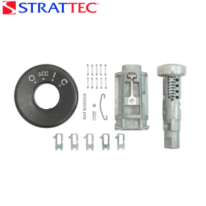 STRATTEC CHEVROLET MALIBU IGNITION LOCK KIT Z KEYWAY 7007812