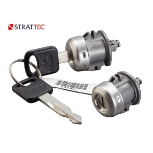 STRATTEC FORD 1996-2016 CODED DOOR LOCK KIT WITH KEYS 703362C