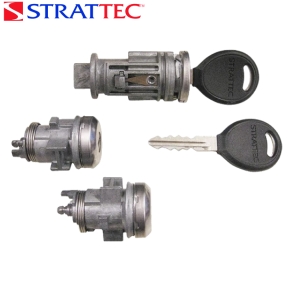 STRATTEC CHRYSLER 1998-2008 CODED IGNITION LOCK SET 7012941