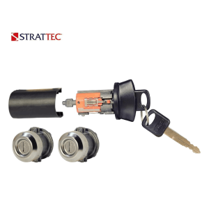 STRATTEC FORD 1996-2007 CODED DOOR LOCK KIT WITH KEYS 7012802