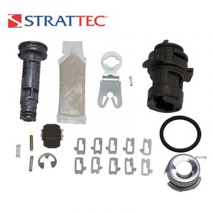 STRATTEC FORD 2015-2019 F-SERIES UNCODED LEFT DOOR LOCK KIT 7026856