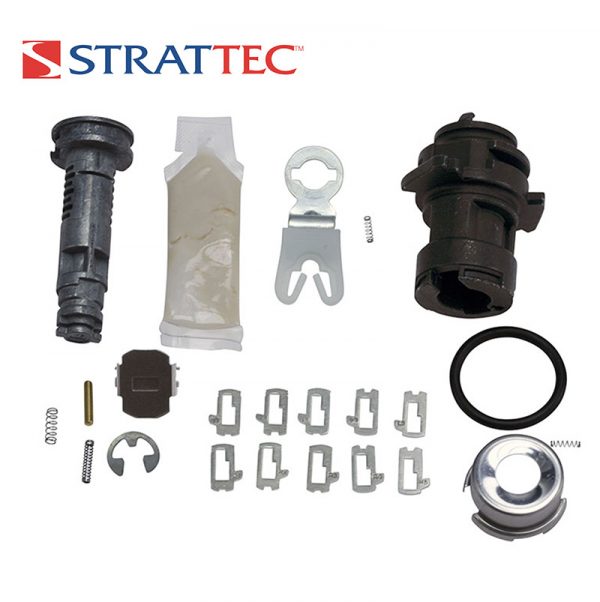 STRATTEC FORD 2015-2019 F-SERIES UNCODED LEFT DOOR LOCK KIT 7026856