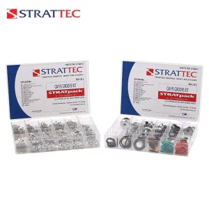 STRATTEC 2005-2019 GM 93 - GROOVE 10 CUT TUMBLER SERVICE PINNING KIT 7006412