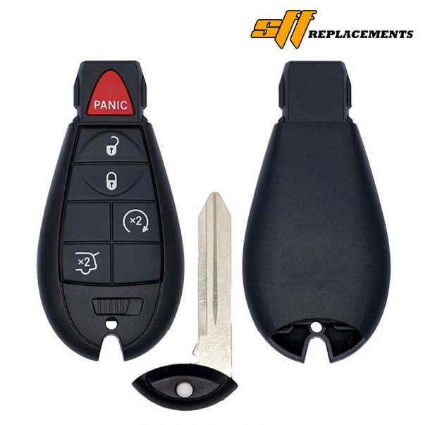 2011-2013 REPLACEMENT 5B FOBIK KEYLESS GO PROXIMITY REMOTE FOB TRANSMITTER FOR JEEP GRAND CHEROKEE IYZ-C01C 05026453